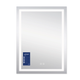 Зеркало Qtap Mideya (DC-F937) 600х800 с LED-подсветкой Touch, с антизапотеванием, с часами, димером, - изображение 4