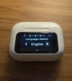 Bluetooth TWS навушники Remax W30N BT5.4 CozyPods з дисплеєм. Білі - зображення 2