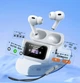 Bluetooth TWS навушники Remax W30N BT5.4 CozyPods з дисплеєм. Білі - зображення 7