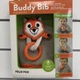 Слюнявчик водонепроницаемый и грызун-игрушка 3в1 Malarkey Kids BB06FO - зображення 4