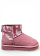 Уги UGG Classic Mini Jogged Camo Suede (s/n 1146130), Рожевий, Розмір 37 (US 6), 23 см - зображення 5