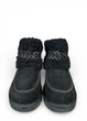 Уггі UGG Classic Mini Braid Sheepskin Ankle (s/n 1148930), Чорний, Розмір 41 (US 10), 27 см - зображення 5