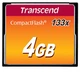 Карта пам'яті Transcend CF 4GB 133X - изображение 2