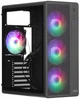 Корпус Credo Plus V510B без БЖ, 1xUSB3.0, 1х USB 2.0, 1xUSB Type-C, 4x120мм RGB Rainbow, V 2E Gaming (2000003311422) - зображення 1
