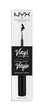 Водостійка підводка для очей NYX PROFESSIONAL MAKEUP Vinyl Liquid Liner чорна - зображення 3