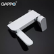 Змішувач для ванни G3248, білий/хром GAPPO G3248 - изображение 5