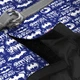 Шлея для собак м'яка Waudog Clothes Бетмен з QR паспортом XS1 24-27 см х 18-20 см Біло-блакитний (1001-4001 Col) - зображення 4