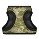Шлея для собак мягкая Waudog Clothes Милитари с QR паспортом XS1 24-27 см х 18-20 см (220-4026 Col) - изображение 3