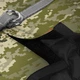 Шлея для собак мягкая Waudog Clothes Милитари с QR паспортом XS3 32-35 см х 22-24 см (222-4026 Col) - изображение 4