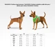 Шлея для собак м'яка Waudog Clothes c QR-паспортом/світловідбивна XS1 24-27 см х 18-20 см (2926 Col) - зображення 3