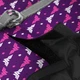 Шлея для собак м'яка Waudog Clothes Диво-жінка з QR паспортом XS1 24-27 см х 18-20 см Фіолетовий (1001-4008 Col) - зображення 4
