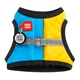 Шлея для собак мягкая Waudog Clothes Colors of freedom с QR паспортом XS3 32-35 см х 22-24 см (222-4020 Col) - изображение 5