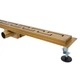 Душовий трап IT02-FT18/700, 700 мм, нержавіюча сталь, Brushed GOLD ITAL IT02-FT18/700GL - изображение 2