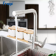 Змішувач для кухні на дві води F4348, сатин frap F4348 - изображение 3