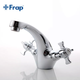 Змішувач для умивальника F1024, хром frap F1024 - зображення 2