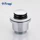 Донний клапан F61, автомат, 1 1/4", хром frap F61 - изображение 2
