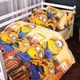 Комплект постільної білизни Mirson Полуторний 143х210 см 17-0899 Minions Fun Бязь (2200012395844) - зображення 4