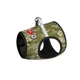 Шлея для собак мягкая Waudog Clothes Милитари с QR паспортом XS2 28-31 см х 20-22 см (221-4026 Col) - изображение 1