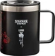 Kubek termiczny Bialetti Stranger Things z uchwytem swiecacy w ciemnosci 420 ml (8006363095747) - obraz 2