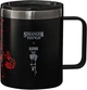 Kubek termiczny Bialetti Stranger Things z uchwytem swiecacy w ciemnosci 420 ml (8006363095747) - obraz 4