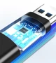 Кабель 2 в одному Oculus Link Type-C/Type-C USB-A 3.2 5 м для Quest 2/3/Pro/Pico 4 з передачею даних Чорний ( код: CC-AC-5mGB ) - изображение 5