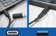 Кабель 2 в одному Oculus Link Type-C/Type-C USB-A 3.2 5 м для Quest 2/3/Pro/Pico 4 з передачею даних Чорний ( код: CC-AC-5mGB ) - изображение 6