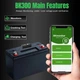 Монітор стану автомобільного акумулятора KONNWEI BK300 12V 24V Bluetooth 5.0 Android / iOS - зображення 2