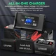 Автоматическое зарядное устройство HTRC P35 12V35A/24V18A для Lifepo4, AGM, GEL, АКБ 12В/35A/24В/18A - изображение 3