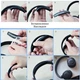 Накладка на наголів'я навушників JBL Tune 500BT, 510BT, 520BT, 600BTNC, 660NC, 670NC, black - зображення 4