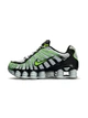 Мужские кроссовки Nike Shox TL White Black Green 41р - изображение 2