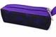 Школьный пенал на два отделения Expertiz Zweikammer-etui 4061462873263 черный с фиолетовым - изображение 2
