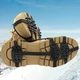 Ледоступы для обуви с шипами универсальные размер 41–46 черные - изображение 4