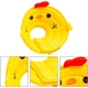 М'який комір-подушка для кішок Lesko 2212CGAN028 XL Chick післяопераційний захисний від вилизування - зображення 3