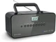 Портативний радіоприймач Muse M-22 BT Black - зображення 2