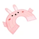 Мягкий воротник-подушка для кошек Lesko 2212CGAN028 L Bunny послеоперационный защитный от вылизывания - изображение 3