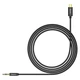 Кабель Baseus Yiven USB-C to 3.5 mm Audio Cable 1.2m Black (CAM01-01) - зображення 2