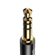 Кабель Baseus Yiven USB-C to 3.5 mm Audio Cable 1.2m Black (CAM01-01) - зображення 5