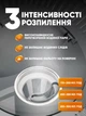 Зволожувач повітря великий для дому Humidifier настільний з аромадифузором 4Л - зображення 4