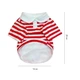 Рубашка поло для собак и кошек Lesko 2306CGHY5160 Red XS демисезонная - изображение 4