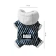 Комбінезон з капюшоном для собак Lesko Moo 2410SXMJ0172 Dark Blue M тедді з петлею для повідця - зображення 4
