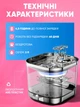 Автопоїлка для котів і собак бездротова з датчиком руху поїлка автономна Wireless Smart Water Dispenser WF190 аккумуляторний питний фонтан з фільтром 2.0 Л - зображення 5