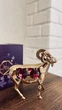 Фигурка Crystocraft со стразами Swarovski Барашек 7,5 см 1602563 - изображение 3