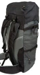 Походный туристический рюкзак с дождевиком Adventuridge 4061461209827 черный - изображение 3