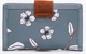 Женский тканевый кошелек Roxy Work For Us Wallet ERJAA03626 серый - изображение 2