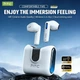 Навушники HTC NE49 Bluetooth V6.0 Sports Wireless Headphones для iPhone/Android White - зображення 3