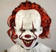 Маска клоуна Пеннивайз Стивен Кинг. Pennywise the Dancing Clown - изображение 3