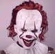 Маска клоуна Пеннивайз Стивен Кинг. Pennywise the Dancing Clown - изображение 7