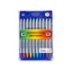 Дитячі Фломастери "Двосторонній" COLOR-IT 108-10F 10 кольорів - зображення 3