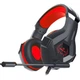 Гарнитура Real-EL GDX-7575 USB Black-Red (EL124100042) - изображение 1