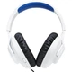 Игровая гарнитура JBL Quantum 100P Console White (JBLQ100PWHTBLU) - изображение 7